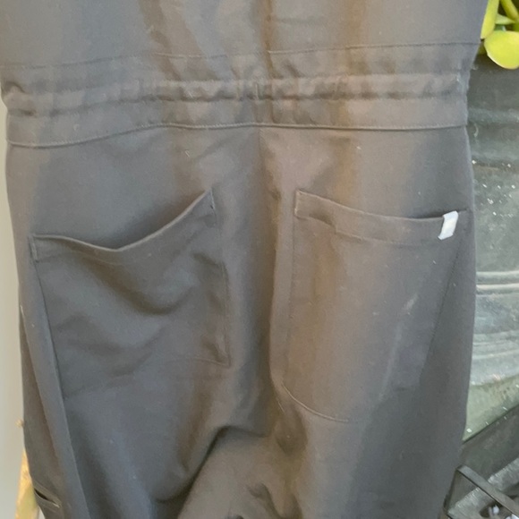 Fabletics Black Scrub Jumpsuit - Picture 11 of 11